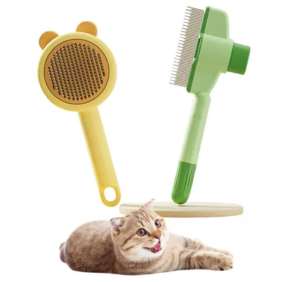 CoolPetGear Ensemble de peignes pour chats