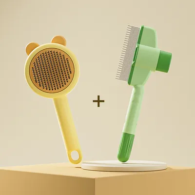 CoolPetGear Ensemble de peignes pour chats