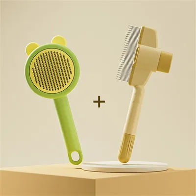 CoolPetGear Ensemble de peignes pour chat