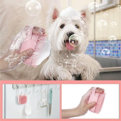 CoolPetGear Brosse de douche en silicone pour chat et chien