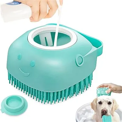 CoolPetGear Brosse de douche en silicone pour chat et chien