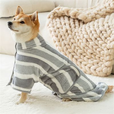 CoolPetGear Serviette de laine de corail pour chien