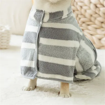 CoolPetGear Serviette de laine de corail pour chien