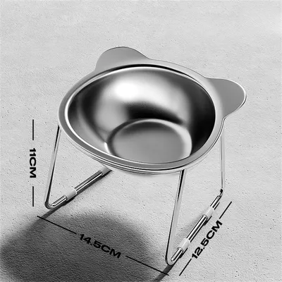 MCBOSON Gamelle pour chat