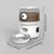 CoolPetGear Mangeoire automatique pour chiens