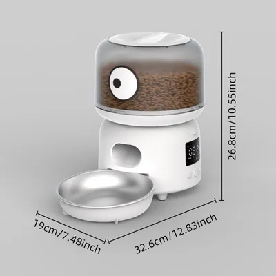 CoolPetGear Mangeoire automatique pour chiens