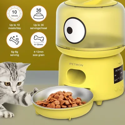 CoolPetGear Mangeoire automatique pour chiens