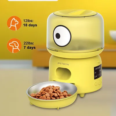 CoolPetGear Mangeoire automatique pour chiens