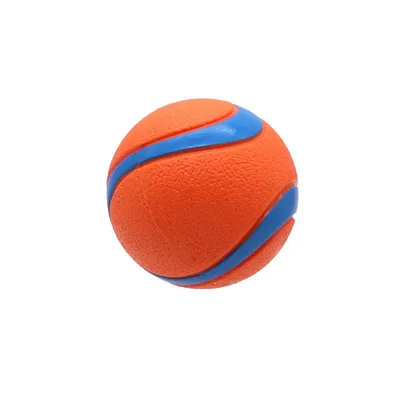 MCBOSON Vollgummi-Hundeball