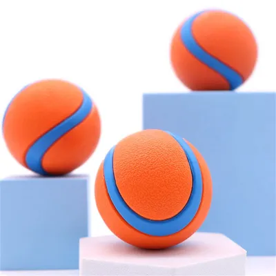 MCBOSON Vollgummi-Hundeball