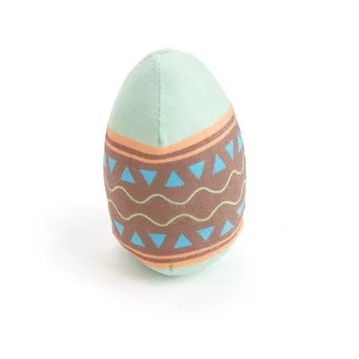 CoolPetGear Jouet en peluche pour chien en forme d'œuf CoolPetGear Jouet en peluche pour chien en forme d'œuf