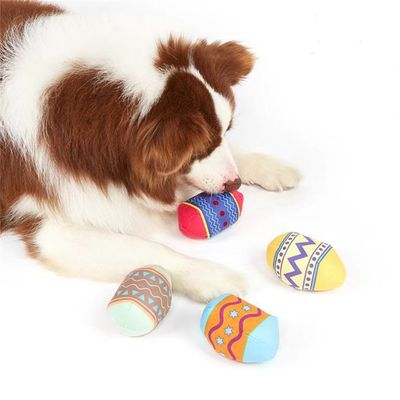 CoolPetGear Jouet en peluche pour chien en forme d'œuf