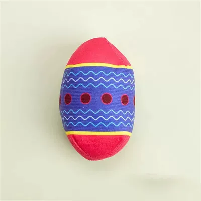 CoolPetGear Jouet en peluche pour chien en forme d'œuf