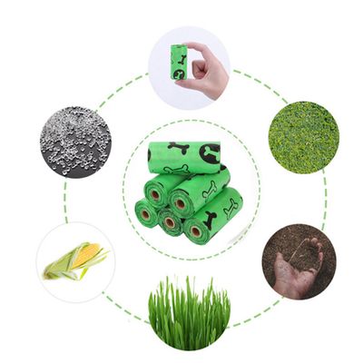 CoolPetGear Sacs à excréments biodégradables