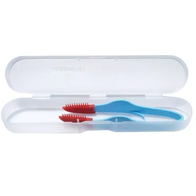 MCBOSON Brosse de nettoyage pour les yeux de chat