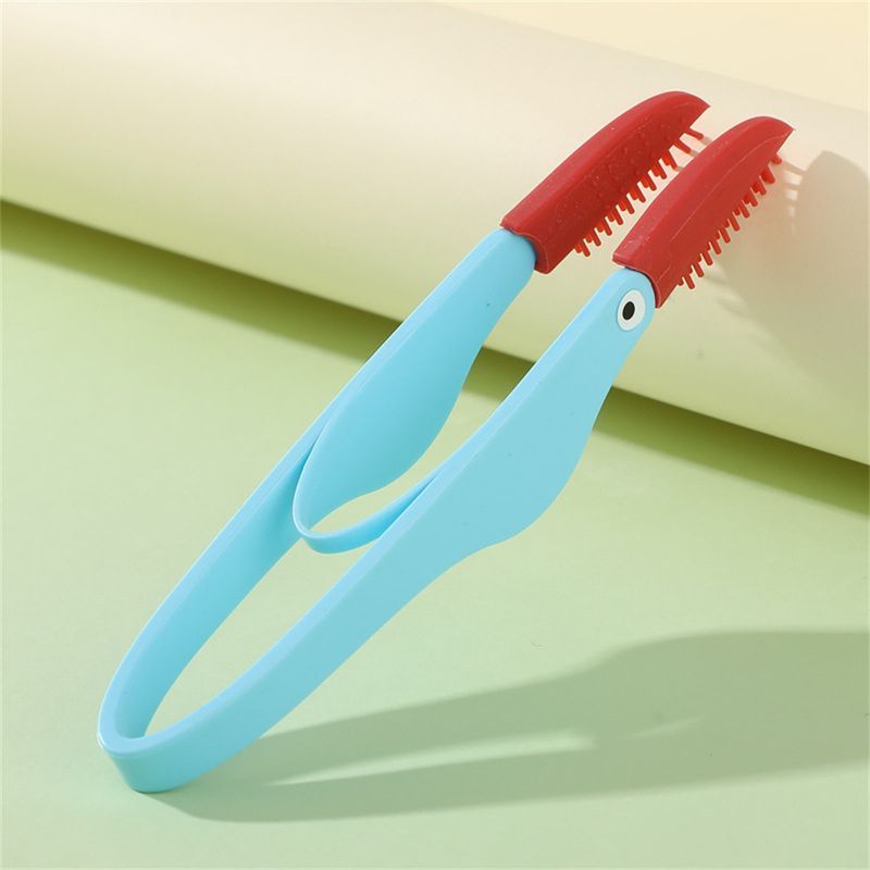 MCBOSON Brosse de nettoyage pour les yeux de chat