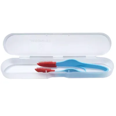 MCBOSON Brosse de nettoyage pour les yeux de chat