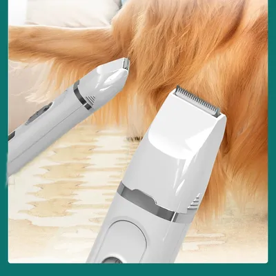 CoolPetGear Kit de soins 4 en 1 pour chats et chiens