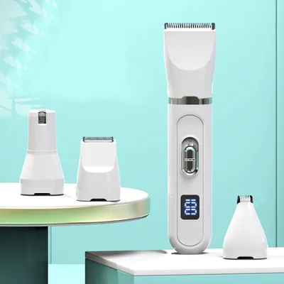 CoolPetGear Kit de soins 4 en 1 pour chats et chiens