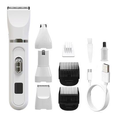 CoolPetGear Kit de soins 4 en 1 pour chats et chiens