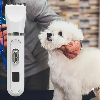 CoolPetGear Kit de soins 4 en 1 pour chats et chiens