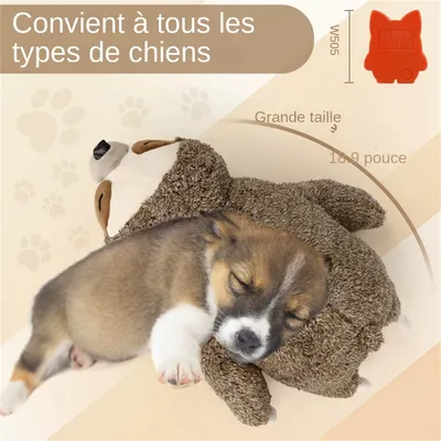 MCBOSON  Peluche paresseux pour chien