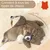 MCBOSON  Peluche paresseux pour chien