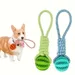 MCBOSON Seil-Hundespielzeug