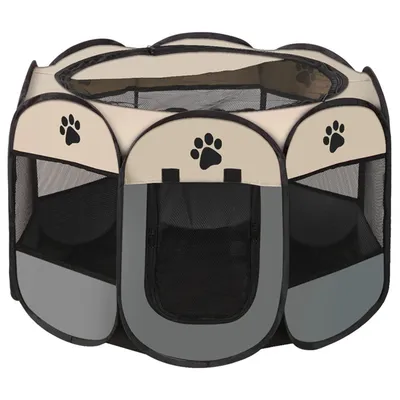 CoolPetGear Parc portable pour chats et chiens