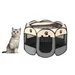 CoolPetGear Parc portable pour chats et chiens
