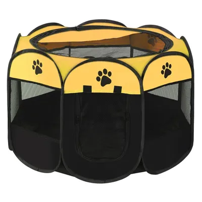 CoolPetGear Parc portable pour chats et chiens