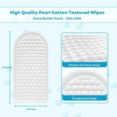 Lingettes nettoyantes pour les oreilles de chien et chat