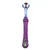 MCBOSON Brosse de nettoyage des dents  design 3 côtés pour chiens