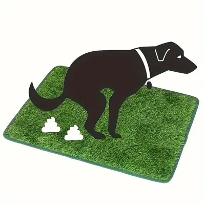 MCBOSON Tapis de dressage pour chien - Tapis d'herbe