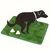 MCBOSON Tapis de dressage pour chien - Tapis d'herbe