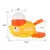IntiMeg Jouet de nourrissage canin en canard jaune IntiMeg Jouet de nourrissage canin en canard jaune