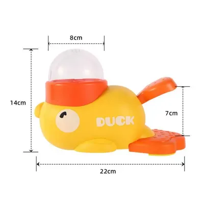 IntiMeg Jouet de nourrissage canin en canard jaune IntiMeg Jouet de nourrissage canin en canard jaune