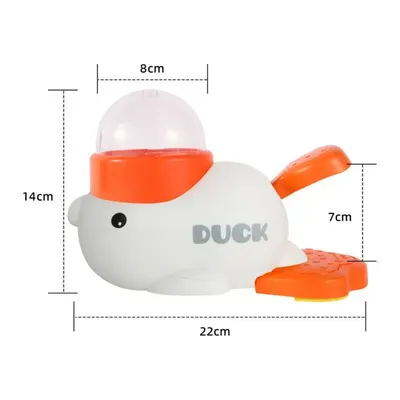 IntiMeg Jouet de nourrissage canin en canard jaune IntiMeg Jouet de nourrissage canin en canard jaune
