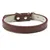 CoolPetGear Collier en cuir pour chats et chiens