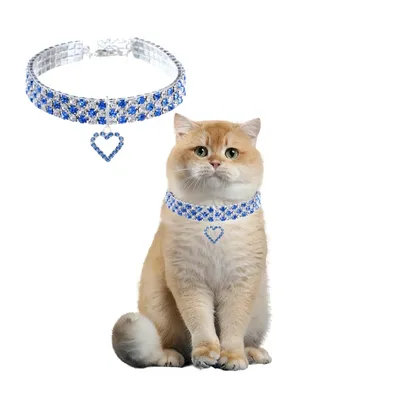 CoolPetGear Collier pour Animal de Compagnie avec Diamants CoolPetGear Collier pour Animal de Compagnie avec Diamants