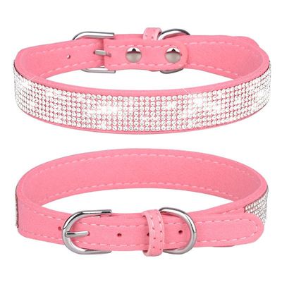 MCBOSON Katzenhalsband in Rosa