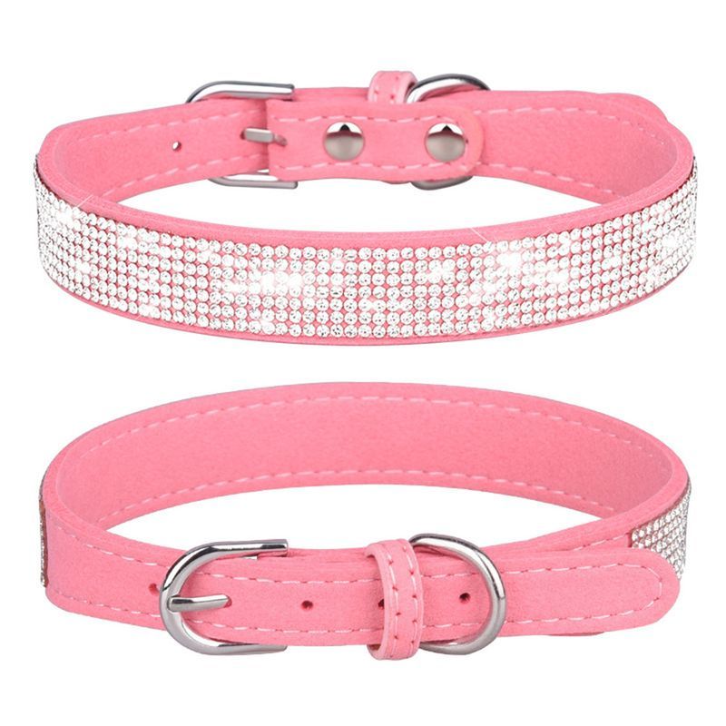 MCBOSON Katzenhalsband in Rosa