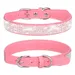 MCBOSON Katzenhalsband in Rosa