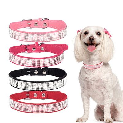 MCBOSON collar rosa para gato
