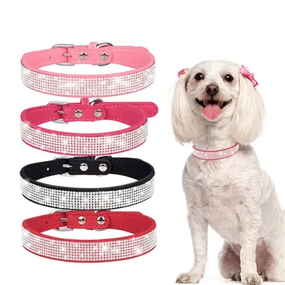 MCBOSON Katzenhalsband in Rosa