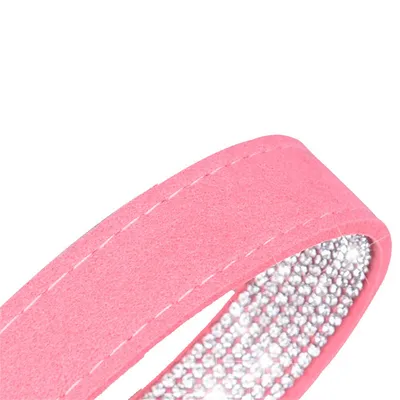 MCBOSON  Collier rose pour chat