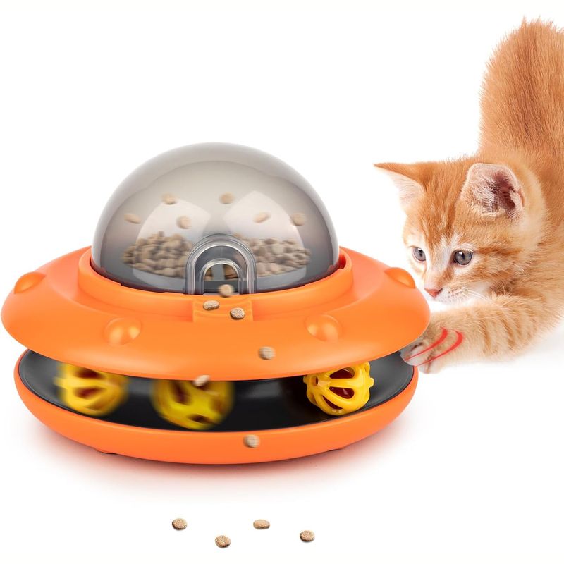 CoolPetGear Distributeur alimentaire interactif pour chats
