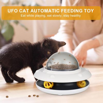 CoolPetGear Distributeur alimentaire interactif pour chats