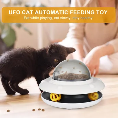 CoolPetGear Distributeur alimentaire interactif pour chats