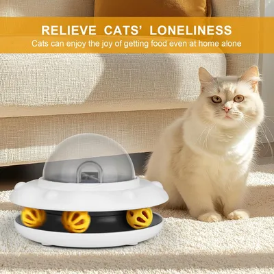 CoolPetGear Distributeur alimentaire interactif pour chats